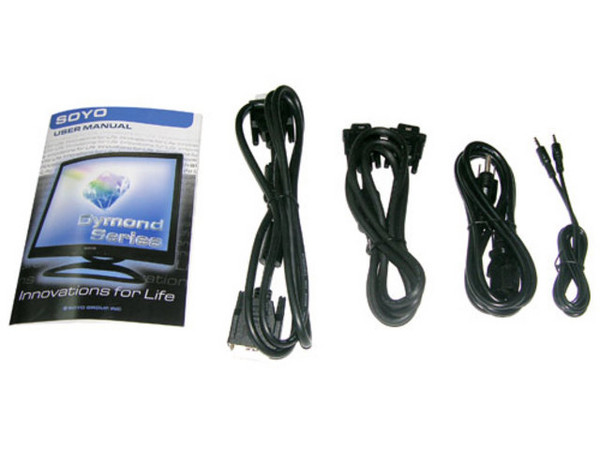 Monitor LCD SOYO de 19