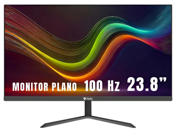Monitor LED Stylos STPMOT7B de 23.8