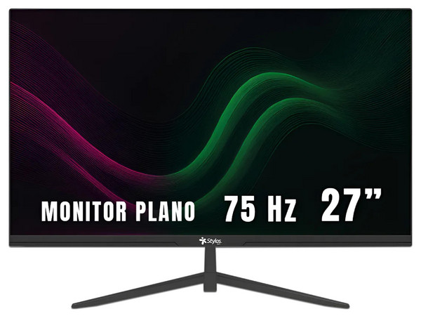 Monitor LED Stylos STPMOT8B de 27