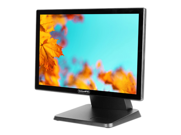 Monitor Touch Punto de Venta TechZone TZBED17W de 17