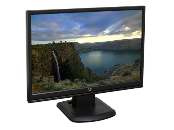 Monitor LCD Marca V7 Widescreen 19