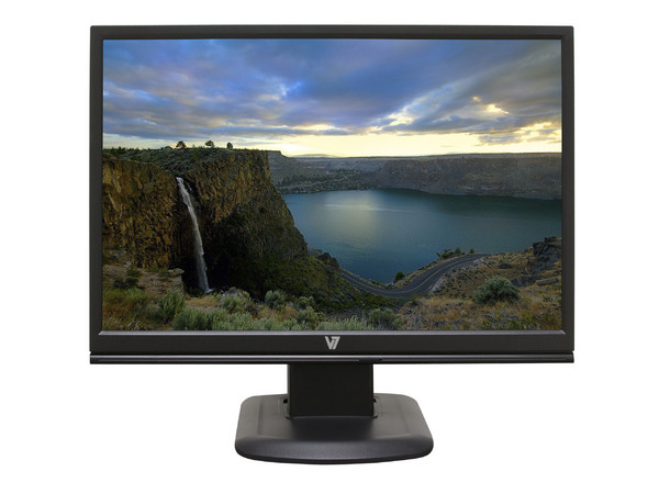Monitor LCD Marca V7 Widescreen 19