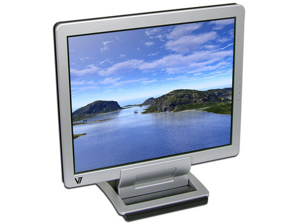 Monitor LCD Marca V7 de 17