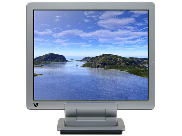 Monitor LCD Marca V7 de 17