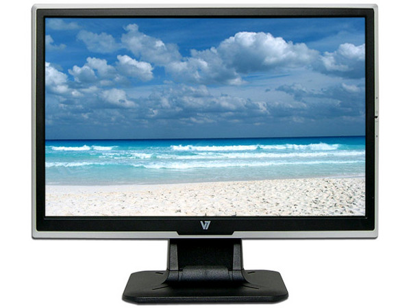 Monitor LCD Marca V7 Widescreen 19