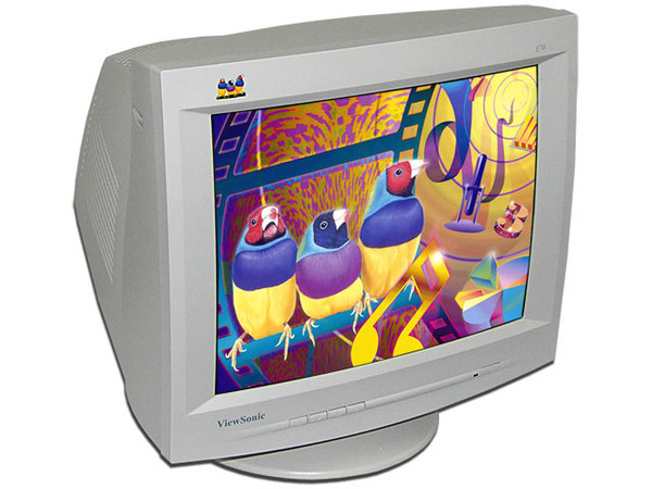 Monitor ViewSonic E70 de 17Pulg .27MM