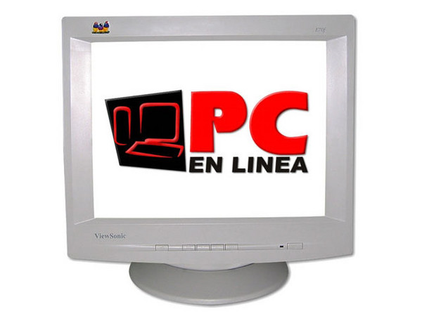 Monitor ViewSonic E70F de 17