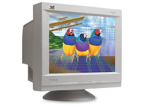 Monitor ViewSonic G220f de 21Pds PerfectFlat