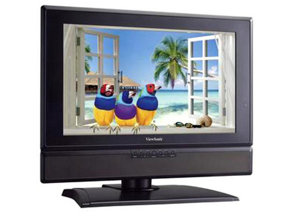 Monitor LCD TV ViewSonic Widescreen 20