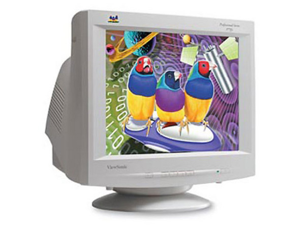 Monitor ViewSonic P75F de 17Pulg. PerfectFlat, .25mm