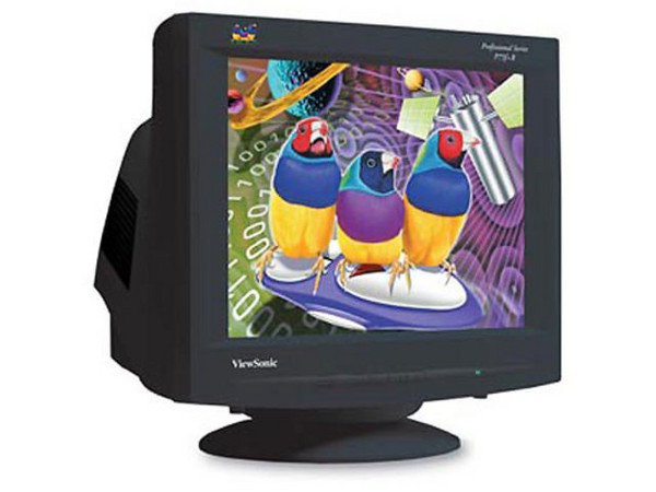 Monitor ViewSonic P75FB de 17Pulg PerfectFlat, COLOR NEGRO.