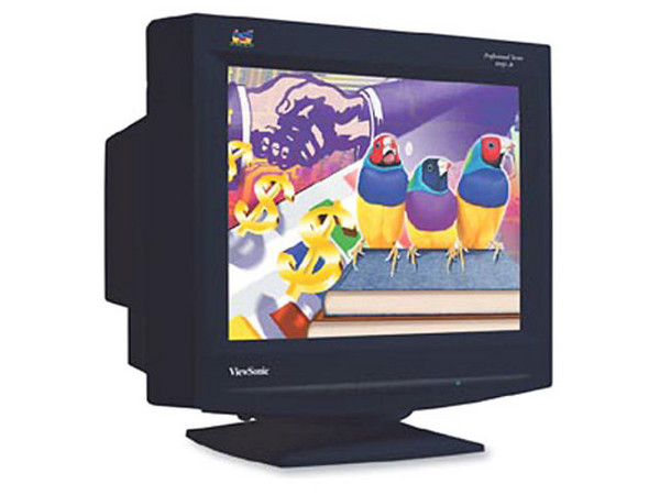 Monitor ViewSonic P95F-B de 19Pds PerfectFlat, Color Negro