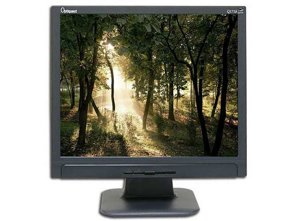 Monitor LCD ViewSonic Optiquest Q171B de 17