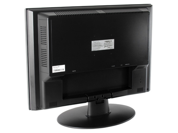 Monitor LCD ViewSonic Optiquest Widescreen de 24