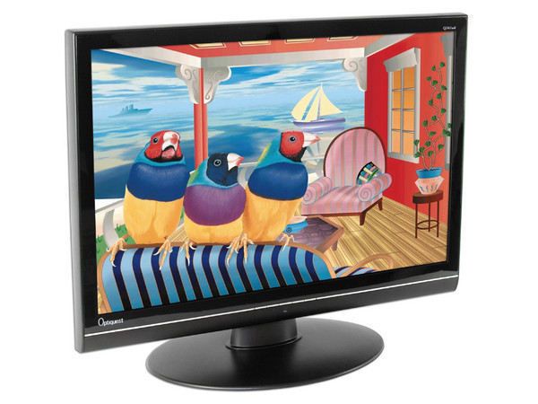 Monitor LCD ViewSonic Optiquest Widescreen de 24