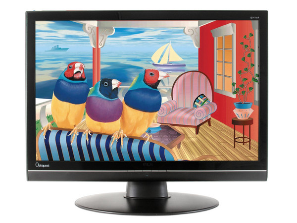 Monitor LCD ViewSonic Optiquest Widescreen de 24