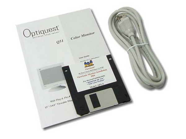 Monitor ViewSonic Q51 de 15 Pds