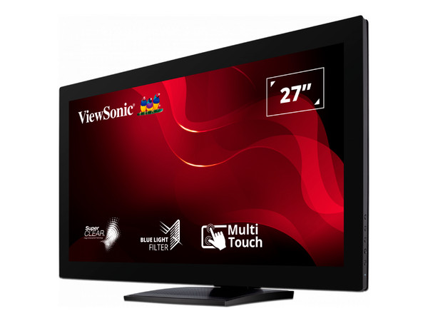 Monitor Multi-Touch ViewSonic TD2760 de 27