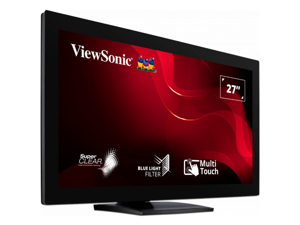 Monitor Multi-Touch ViewSonic TD2760 de 27