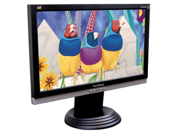 Monitor LCD ViewSonic Widescreen 	15.6