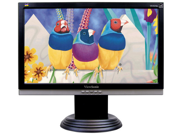 Monitor LCD ViewSonic Widescreen 	15.6