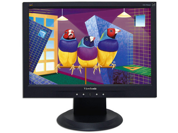 Monitor LCD ViewSonic Widescreen 17