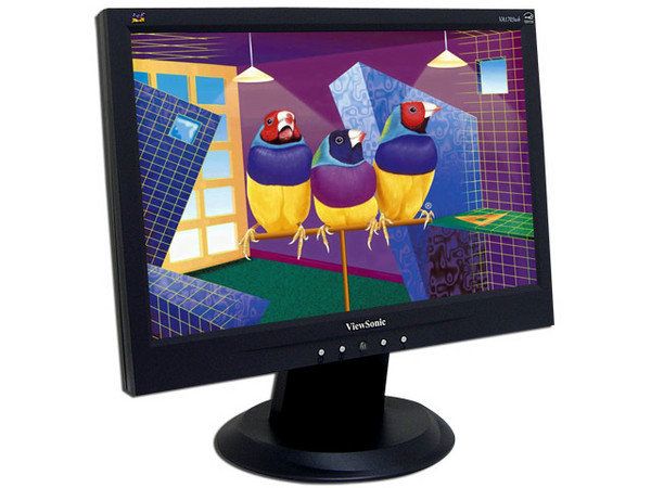 Monitor LCD ViewSonic Widescreen 17