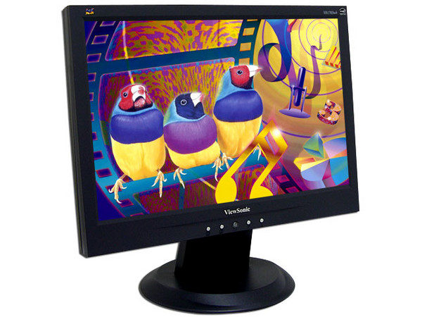 Monitor LCD ViewSonic Widescreen 19