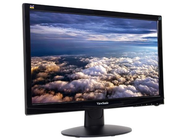 Monitor LED Viewsonic Widescreen de 18.5