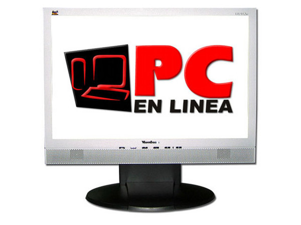 Monitor LCD ViewSonic Widescreen 19