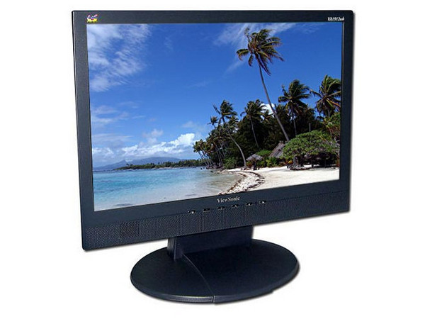 Monitor LCD ViewSonic Widescreen 19