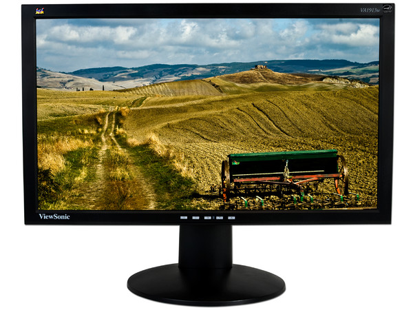 Monitor LCD Viewsonic Widescreen de 18.5