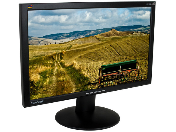 Monitor LCD Viewsonic Widescreen de 18.5