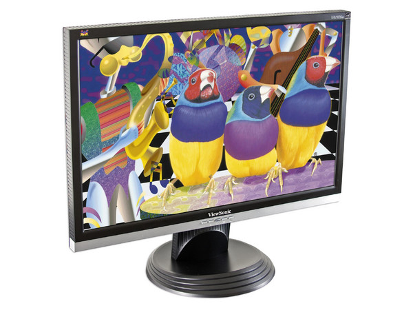Monitor LCD ViewSonic Widescreen 19