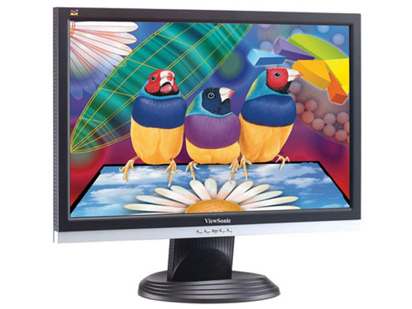 Monitor LCD ViewSonic Widescreen 19