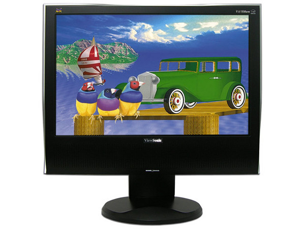 Monitor LCD ViewSonic Widescreen 19