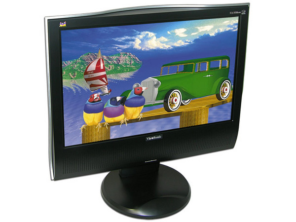 Monitor LCD ViewSonic Widescreen 19