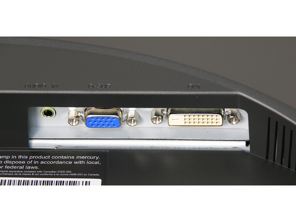 Monitor LCD ViewSonic Widescreen 19