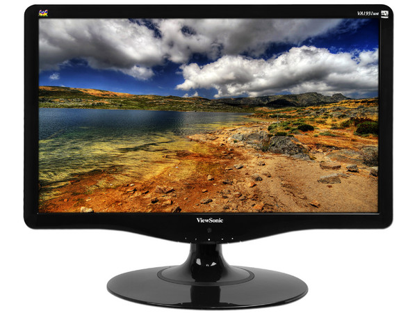 Monitor LCD Viewsonic Widescreen de 18.5