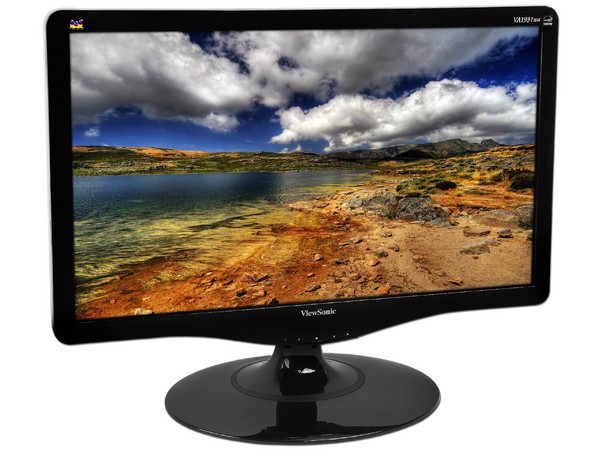 Monitor LCD Viewsonic Widescreen de 18.5