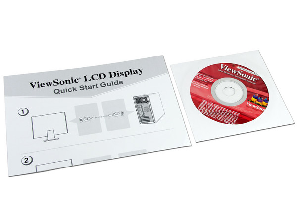 Monitor LCD Viewsonic Widescreen de 18.5