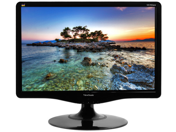 Monitor LCD ViewSonic de 19