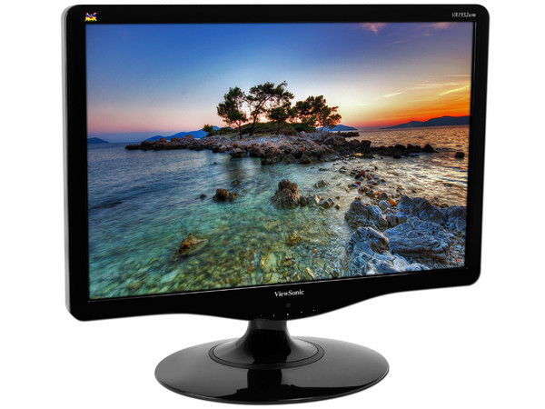 Monitor LCD ViewSonic de 19
