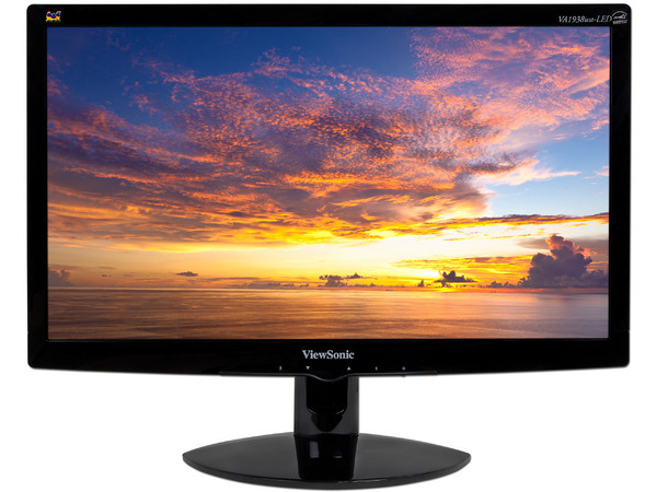 Monitor LED Viewsonic de 19
