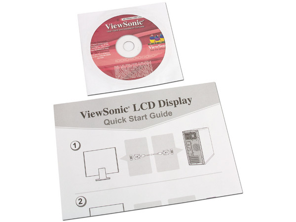Monitor LED Viewsonic de 19