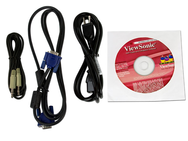Monitor LED Viewsonic de 19