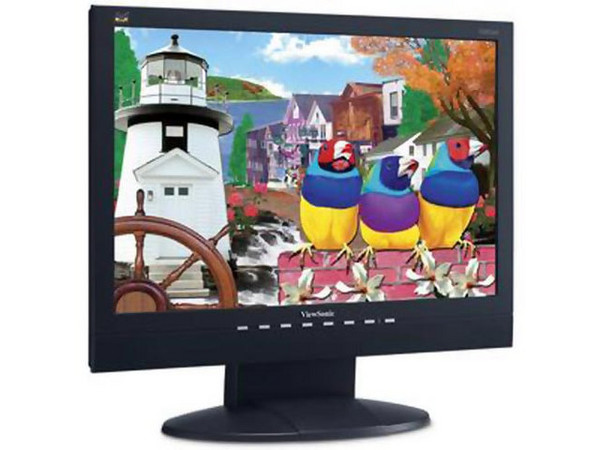 Monitor LCD ViewSonic Widescreen 20.1