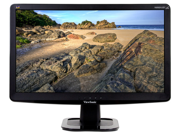 Monitor LED Viewsonic Widescreen de 20