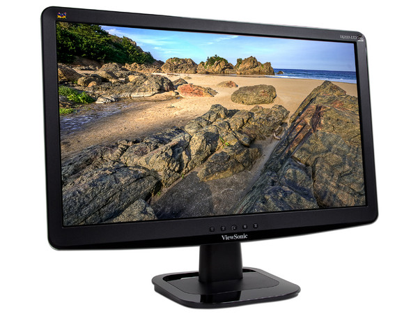 Monitor LED Viewsonic Widescreen de 20