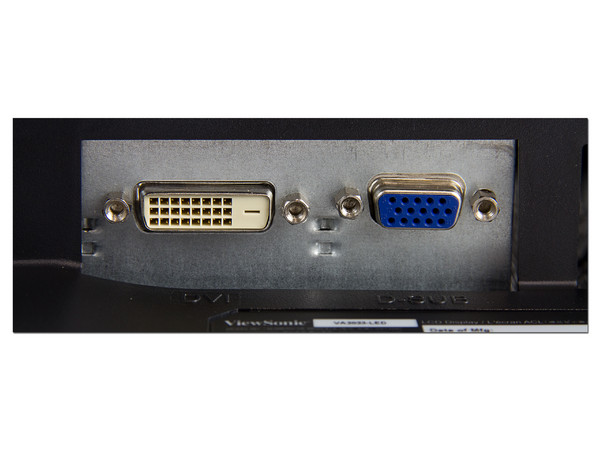 Monitor LED Viewsonic Widescreen de 20